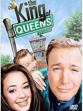 The King of Queens Season 3 DVD Complete 24 Episodes New Sealed
